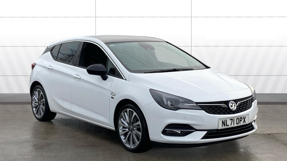 Vauxhall Astra 1.2 Turbo 145 Griffin Edition 5dr Petrol Hatchback